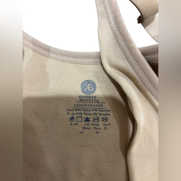 Kindred Bravely Pumping Nursing Bra Tank Top Large Sublime Hands Free - Picture 7 of 8